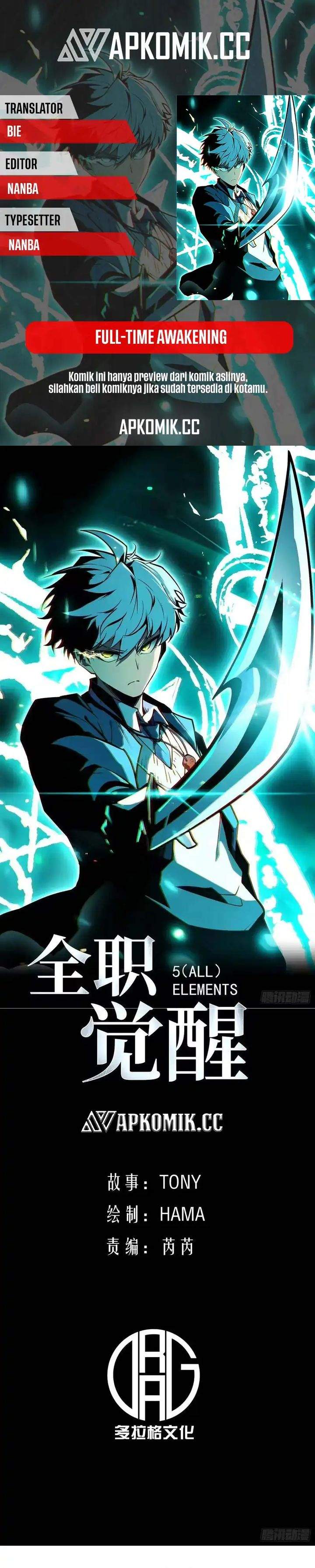Read Full-Time Awakening ID Manga Online