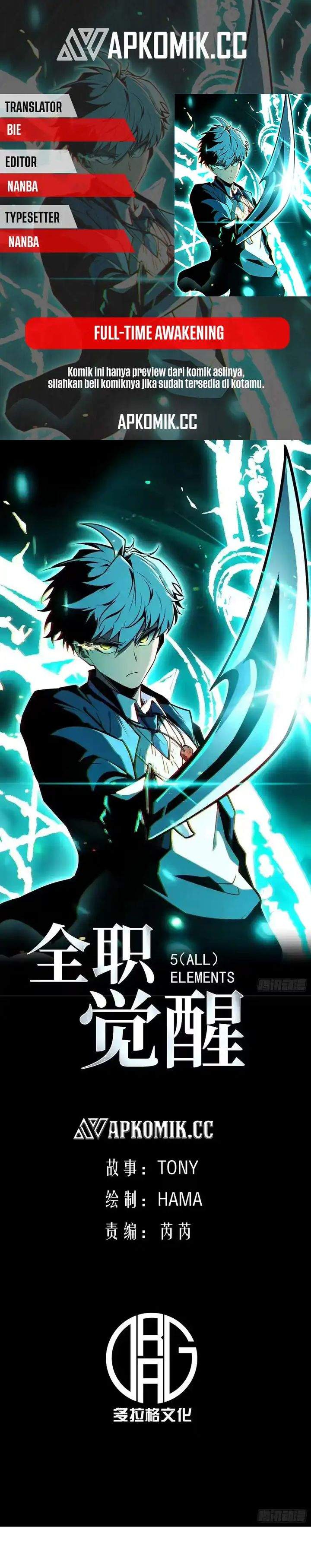 Read Full-Time Awakening ID Manga Online