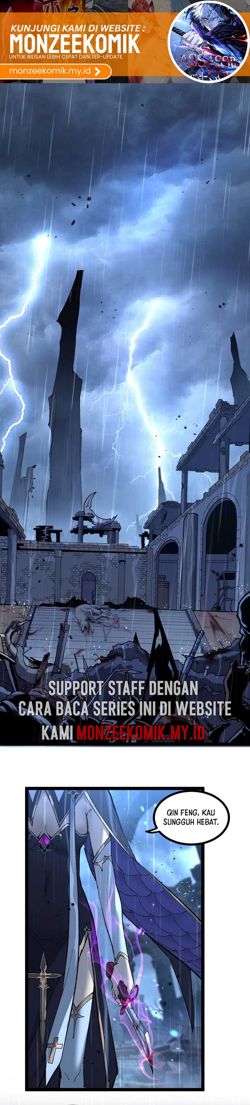 Read God-level Assassin, I’m the Shadow ID Manga Online
