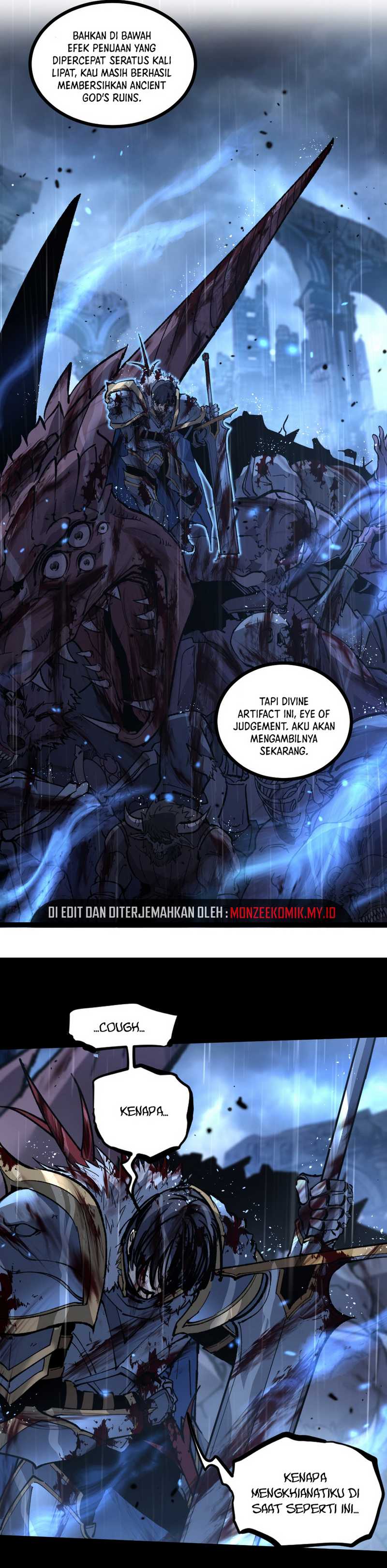 Read God-level Assassin, I’m the Shadow ID Manga Online