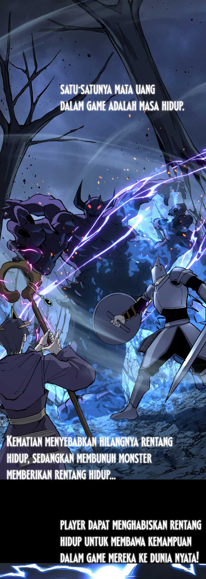Read God-level Assassin, I’m the Shadow ID Manga Online