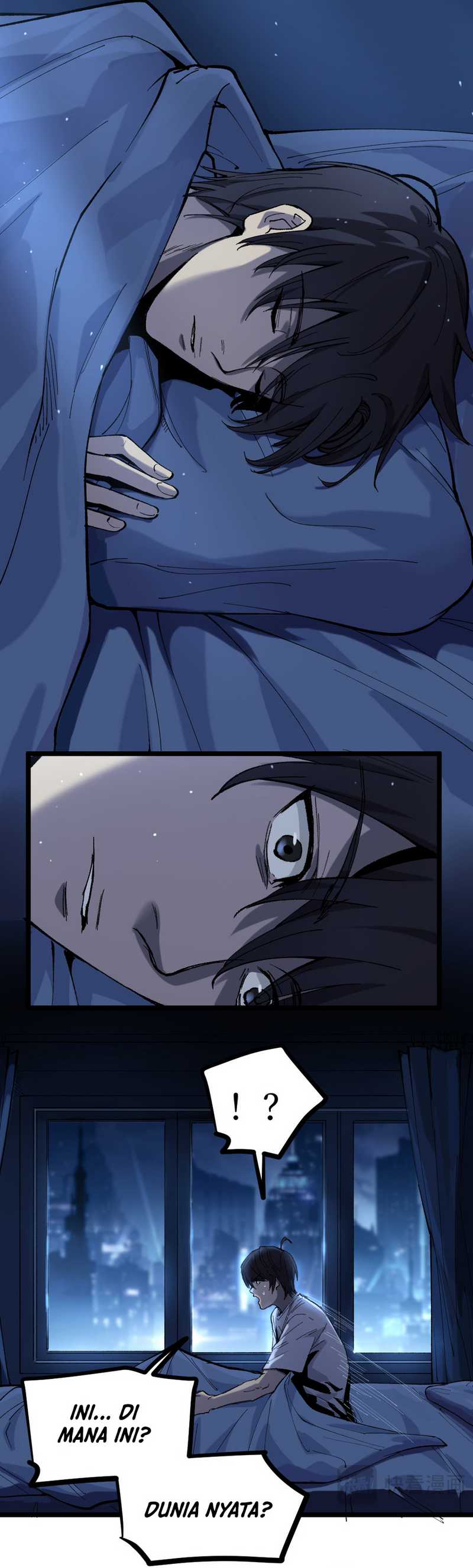 Read God-level Assassin, I’m the Shadow ID Manga Online