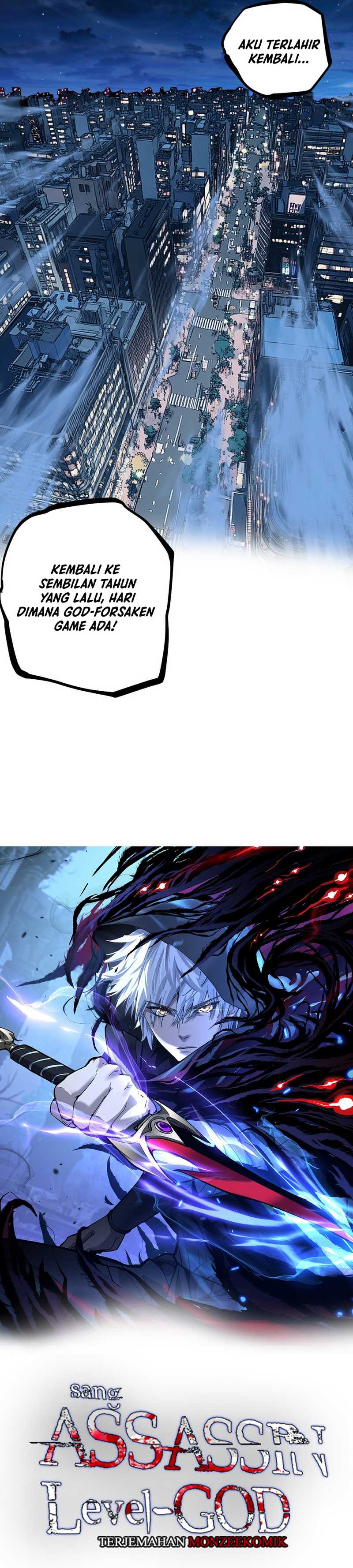 Read God-level Assassin, I’m the Shadow ID Manga Online