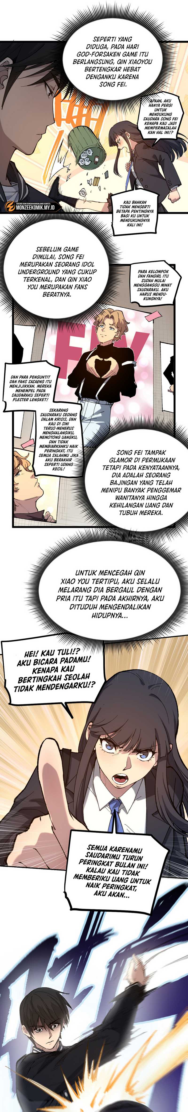 Read God-level Assassin, I’m the Shadow ID Manga Online