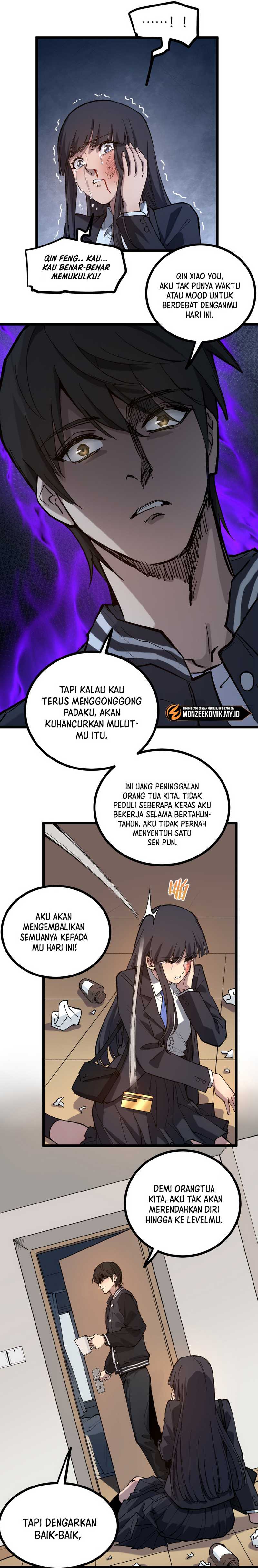 Read God-level Assassin, I’m the Shadow ID Manga Online