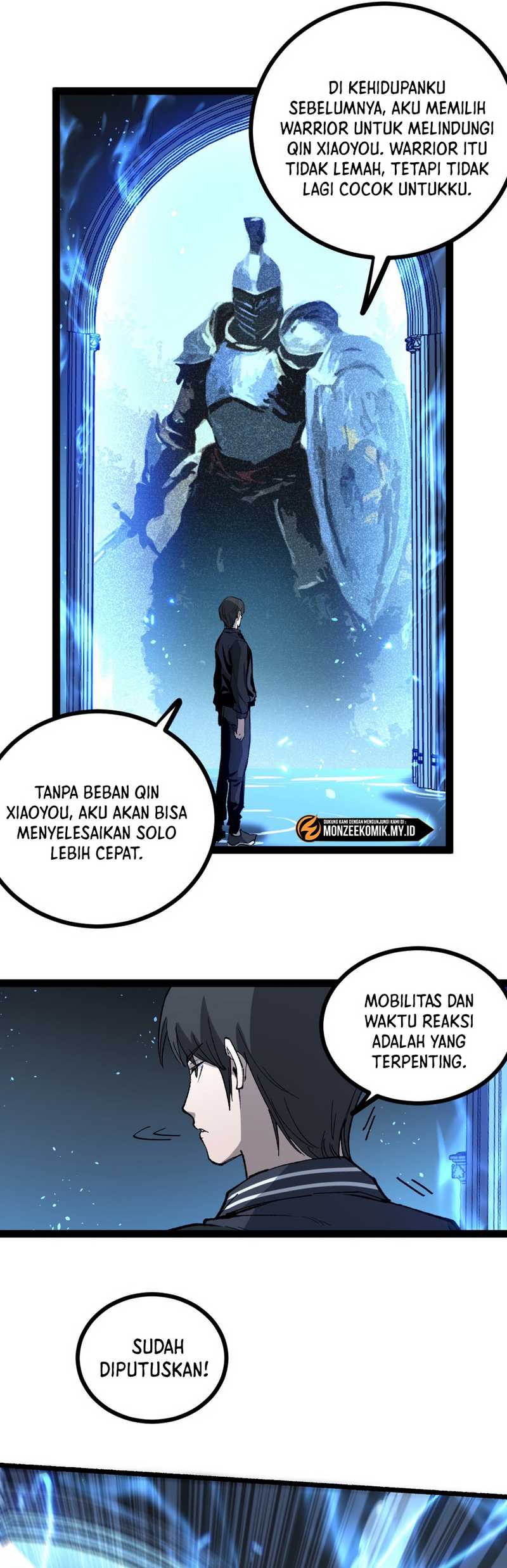 Read God-level Assassin, I’m the Shadow ID Manga Online