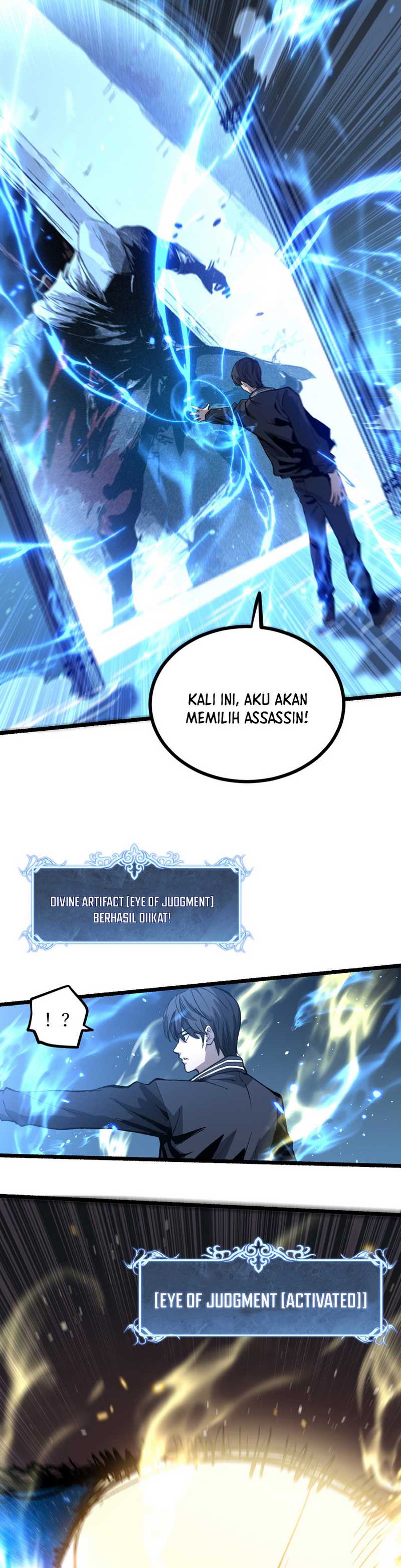 Read God-level Assassin, I’m the Shadow ID Manga Online