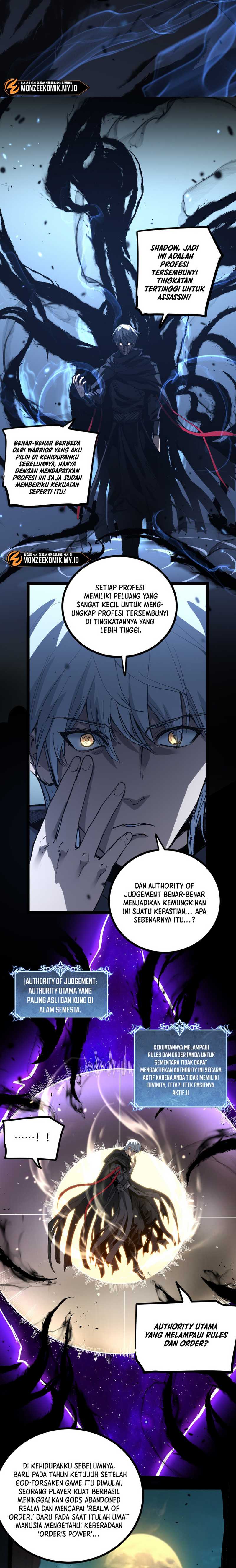 Read God-level Assassin, I’m the Shadow ID Manga Online