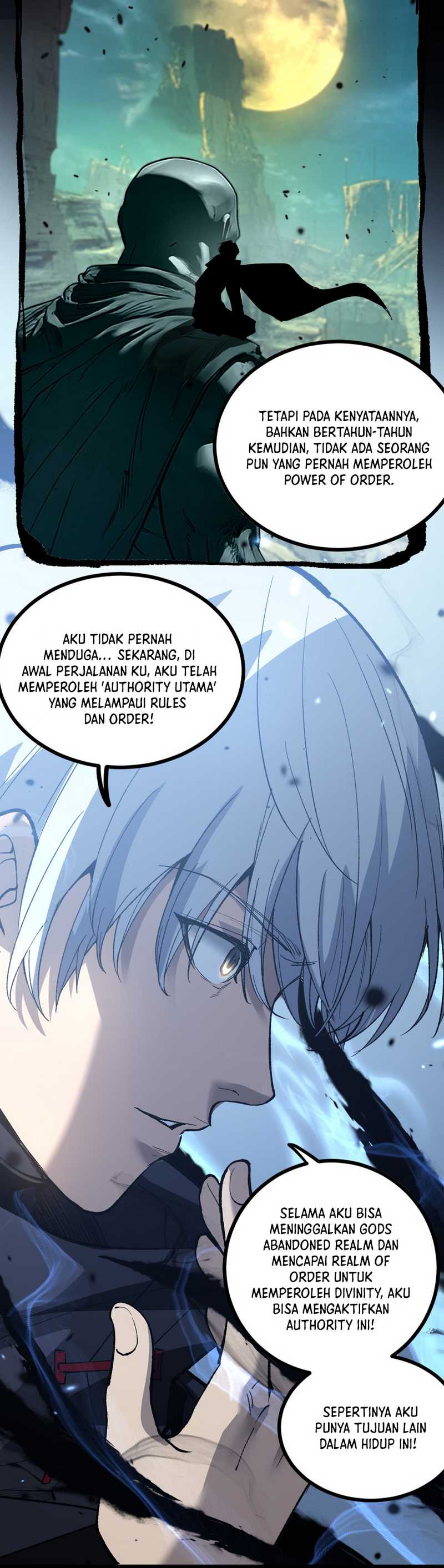 Read God-level Assassin, I’m the Shadow ID Manga Online