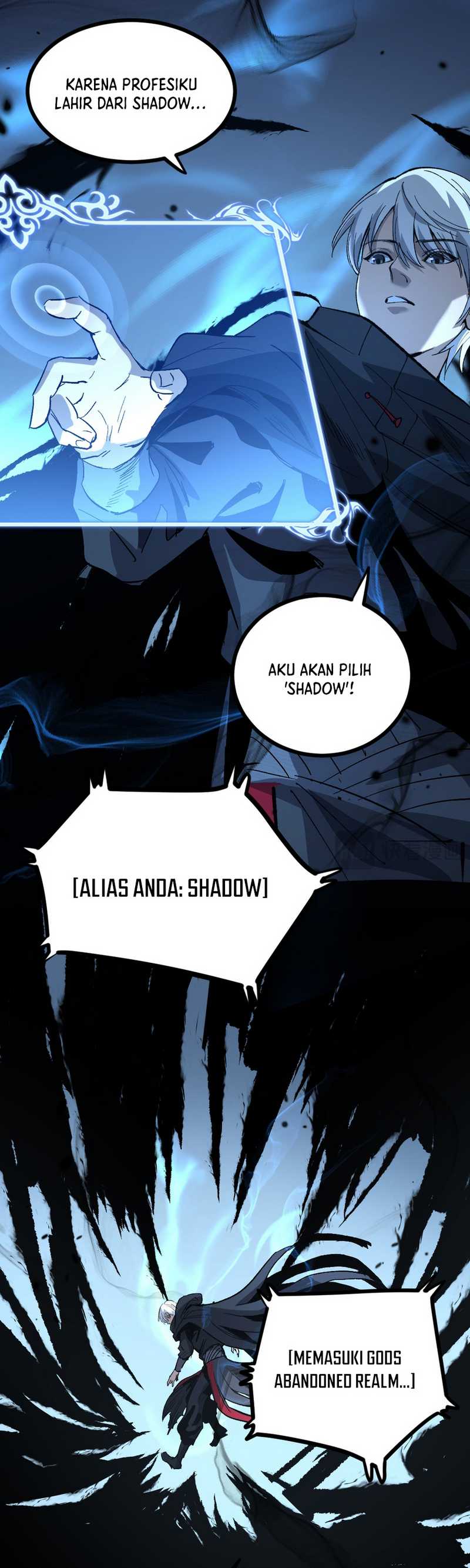 Read God-level Assassin, I’m the Shadow ID Manga Online