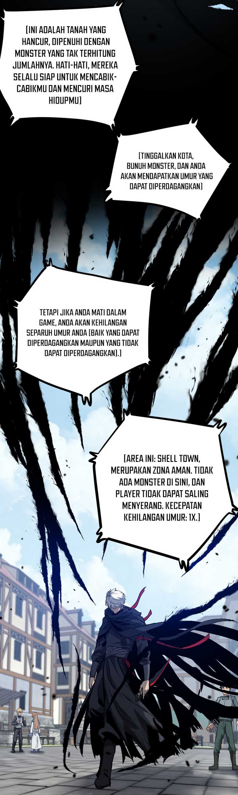 Read God-level Assassin, I’m the Shadow ID Manga Online