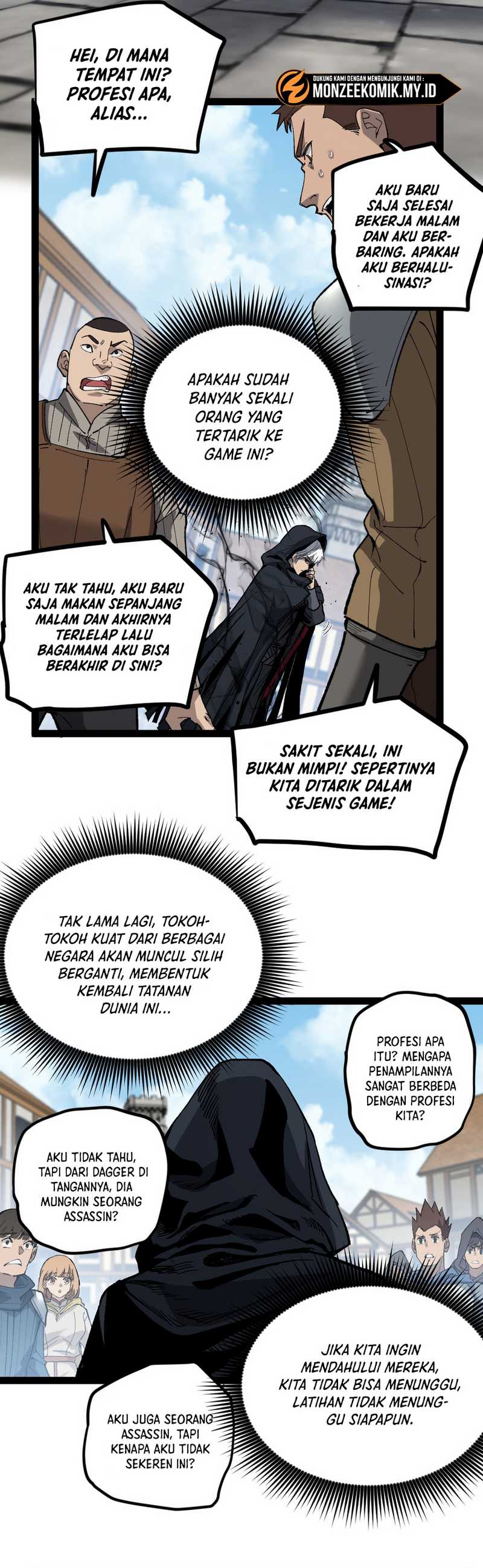 Read God-level Assassin, I’m the Shadow ID Manga Online