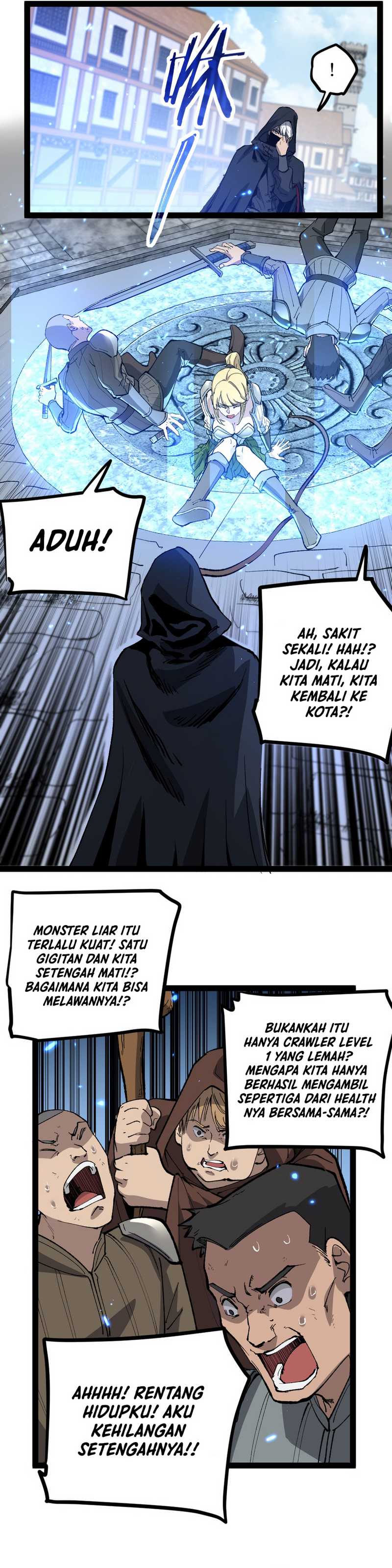 Read God-level Assassin, I’m the Shadow ID Manga Online