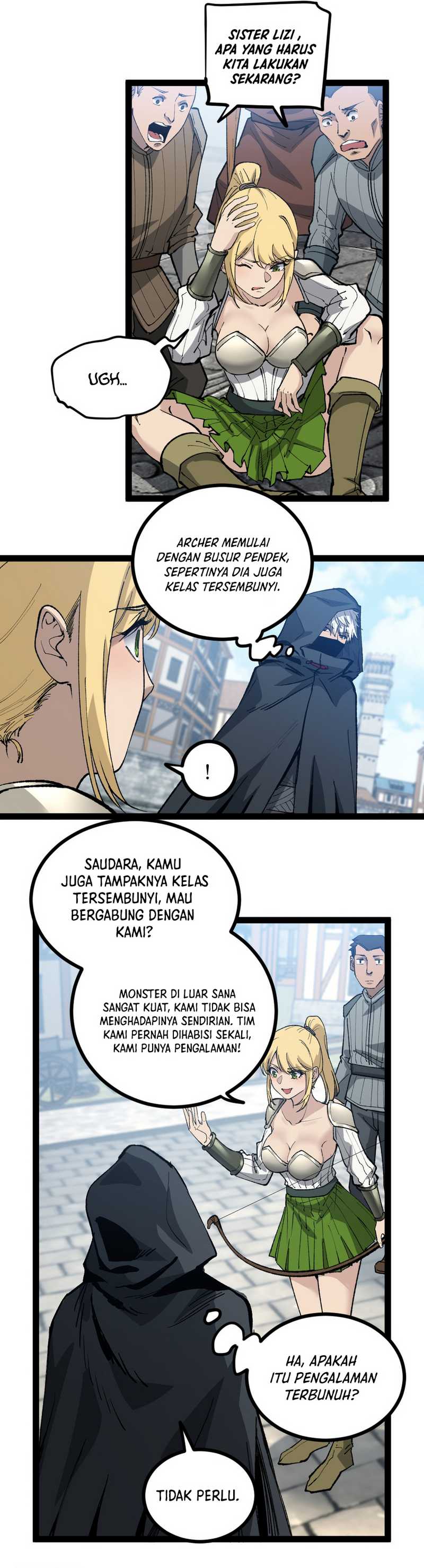 Read God-level Assassin, I’m the Shadow ID Manga Online