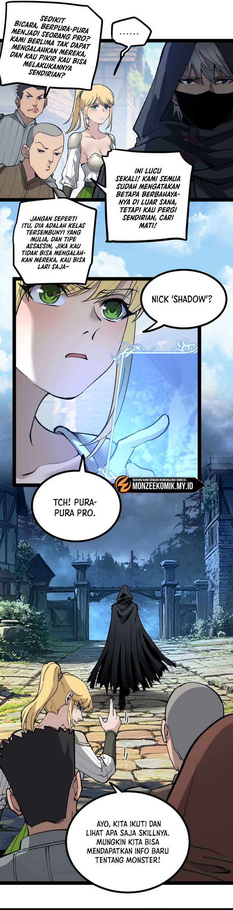 Read God-level Assassin, I’m the Shadow ID Manga Online