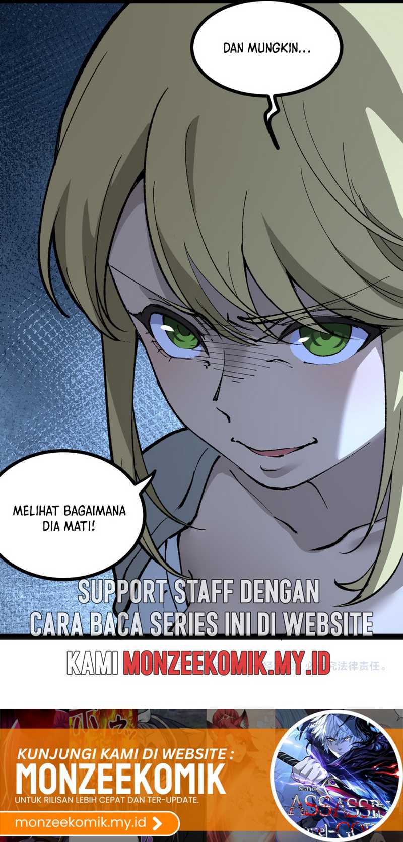 Read God-level Assassin, I’m the Shadow ID Manga Online