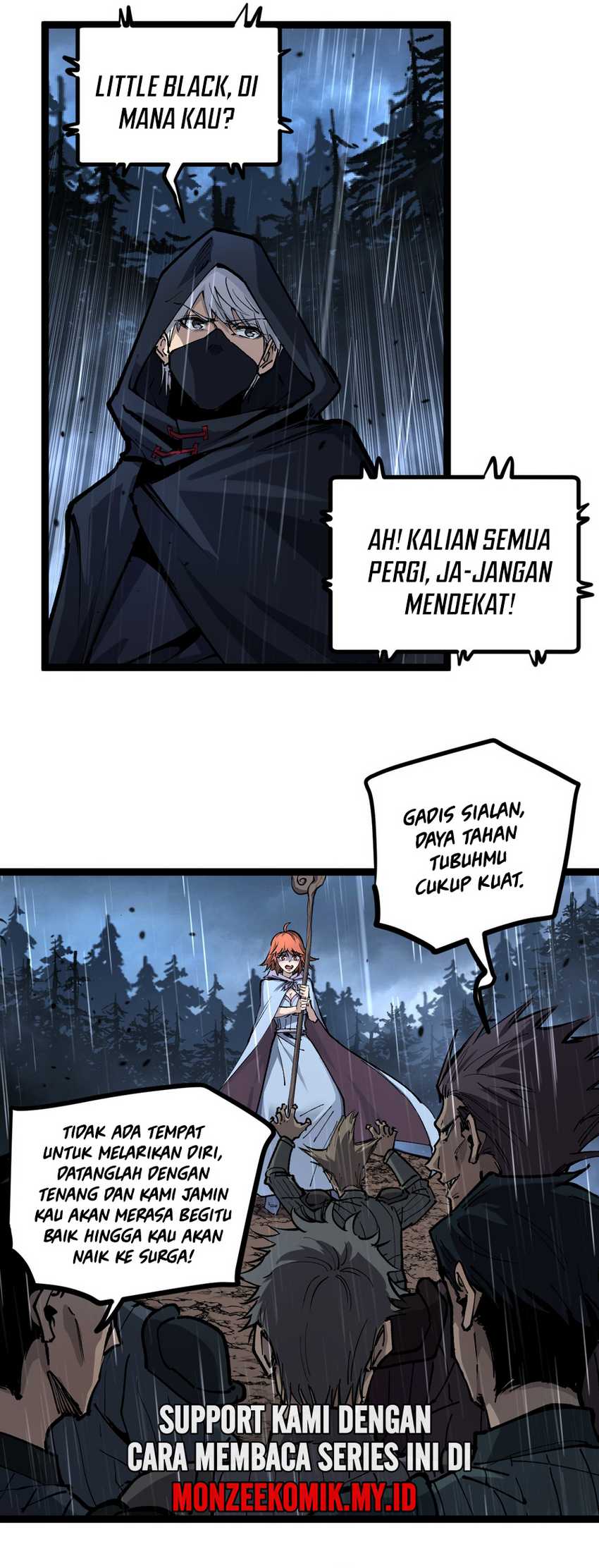 Read God-level Assassin, I’m the Shadow ID Manga Online