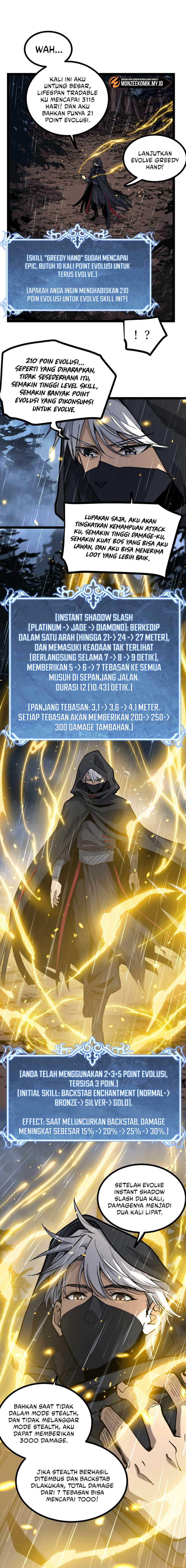 Read God-level Assassin, I’m the Shadow ID Manga Online