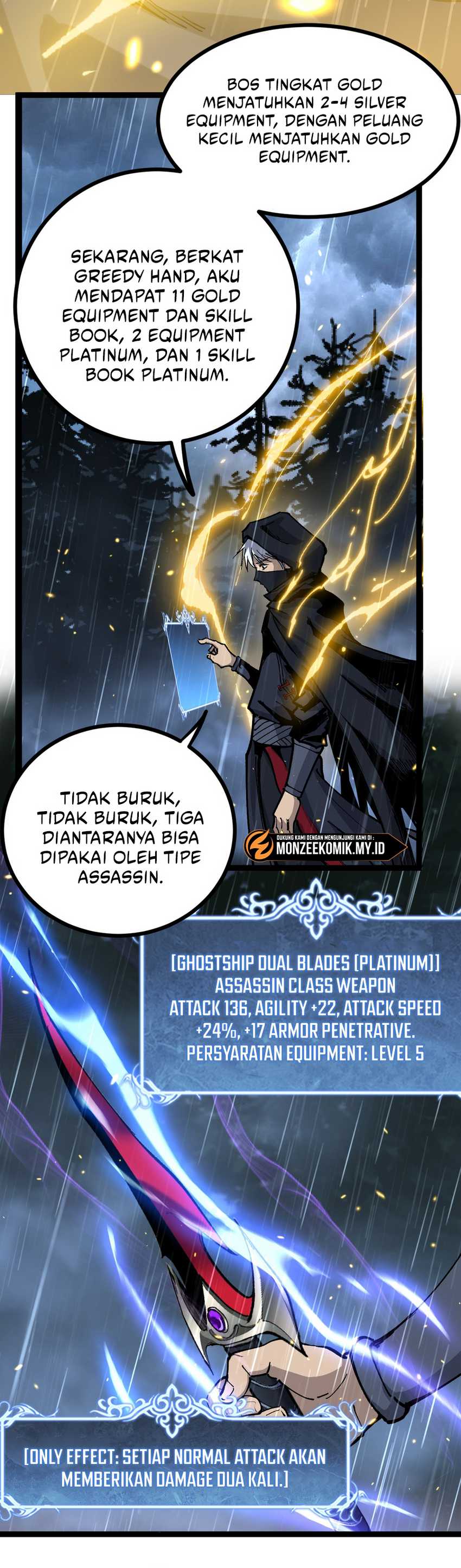 Read God-level Assassin, I’m the Shadow ID Manga Online