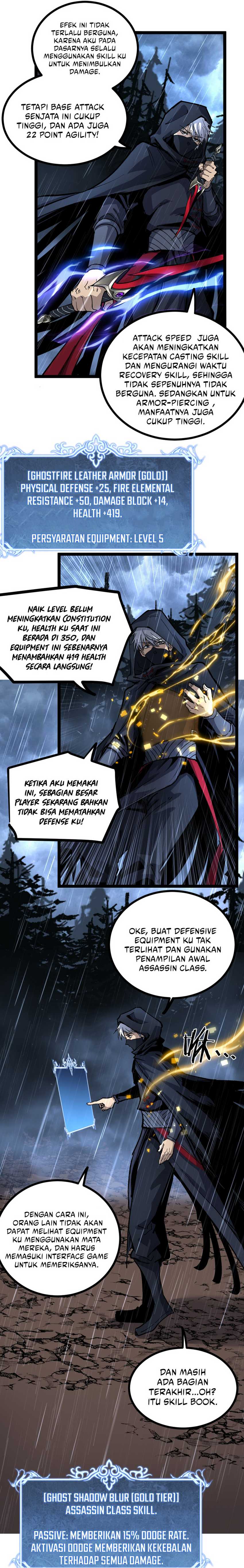 Read God-level Assassin, I’m the Shadow ID Manga Online