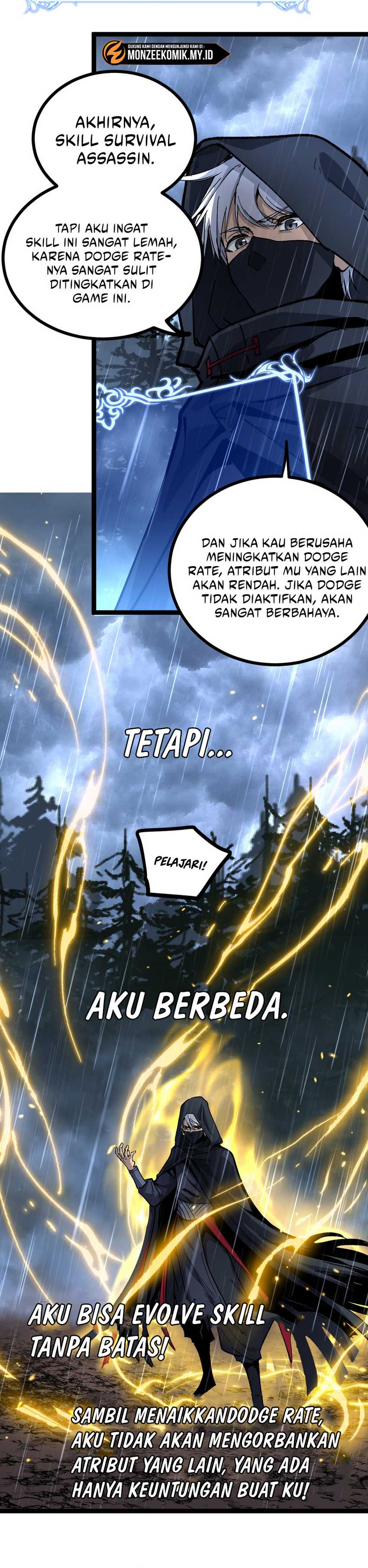 Read God-level Assassin, I’m the Shadow ID Manga Online