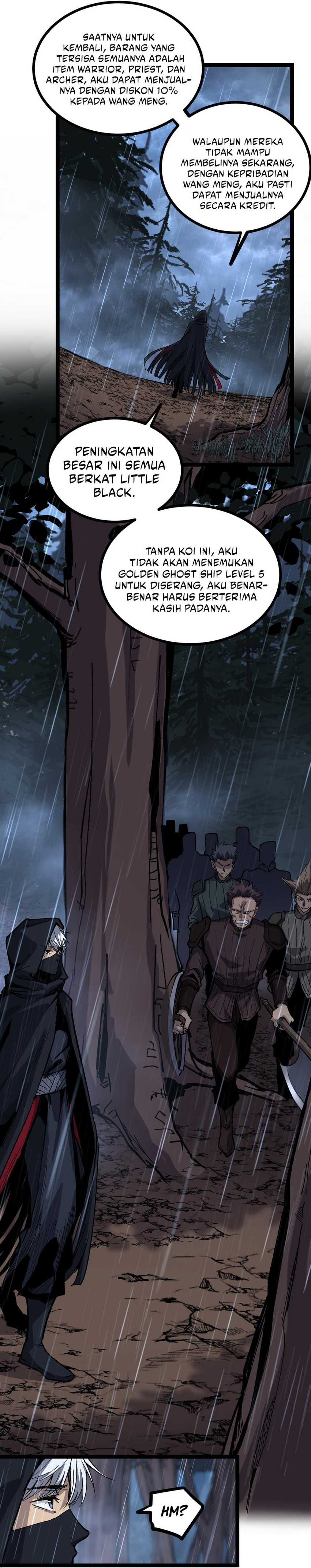 Read God-level Assassin, I’m the Shadow ID Manga Online