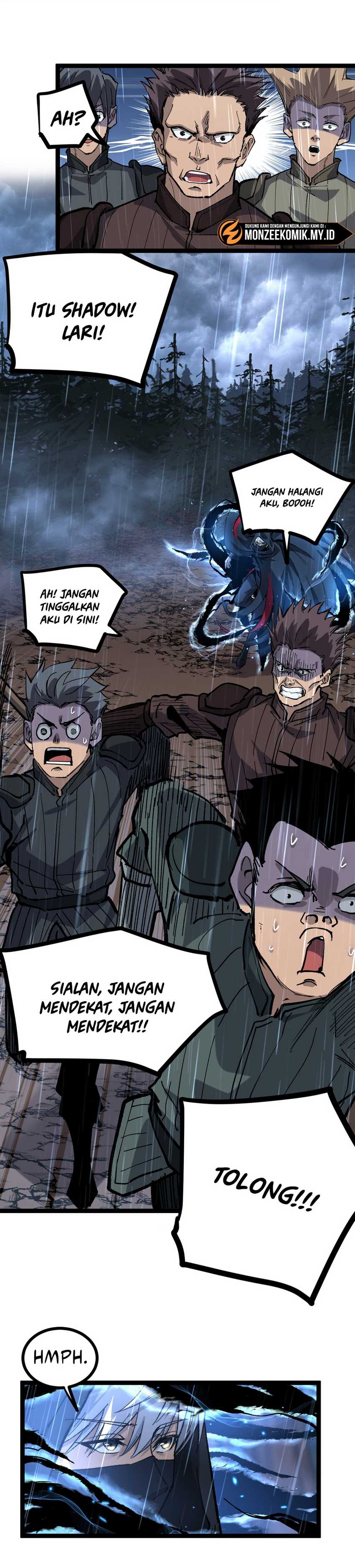Read God-level Assassin, I’m the Shadow ID Manga Online