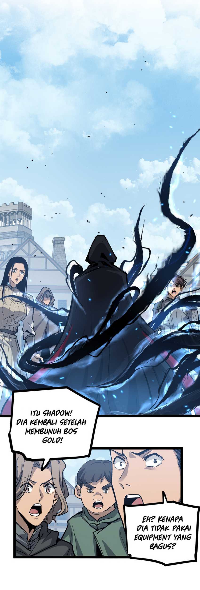 Read God-level Assassin, I’m the Shadow ID Manga Online