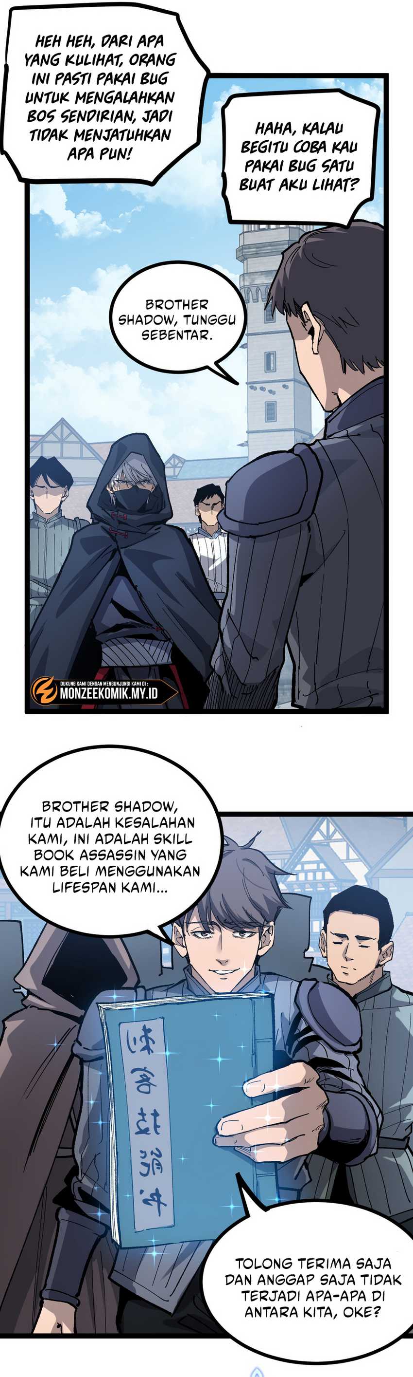 Read God-level Assassin, I’m the Shadow ID Manga Online