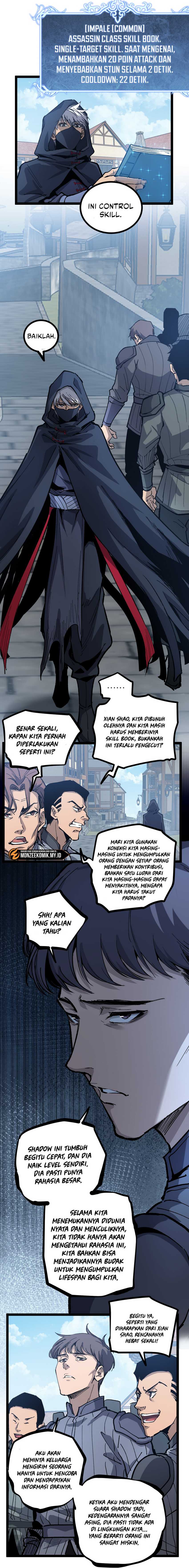 Read God-level Assassin, I’m the Shadow ID Manga Online