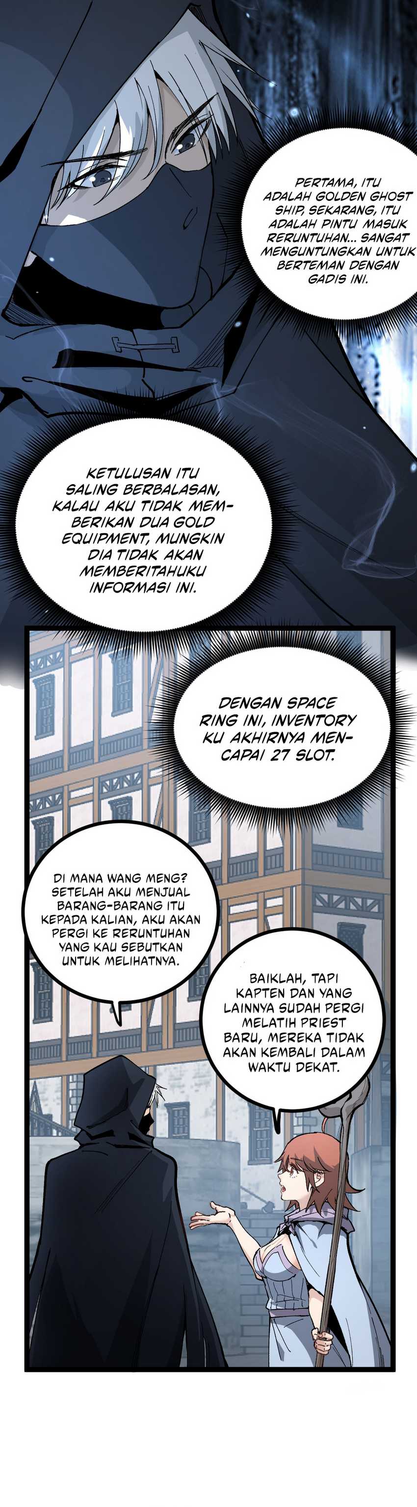 Read God-level Assassin, I’m the Shadow ID Manga Online
