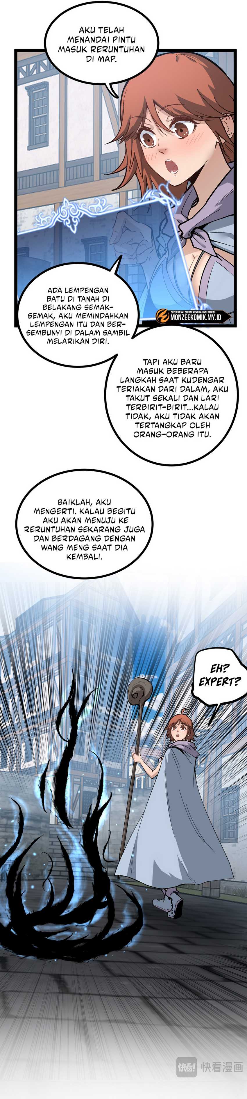 Read God-level Assassin, I’m the Shadow ID Manga Online