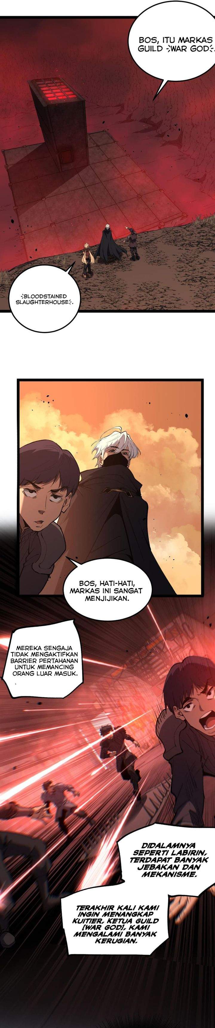 Read God-level Assassin, I’m the Shadow ID Manga Online