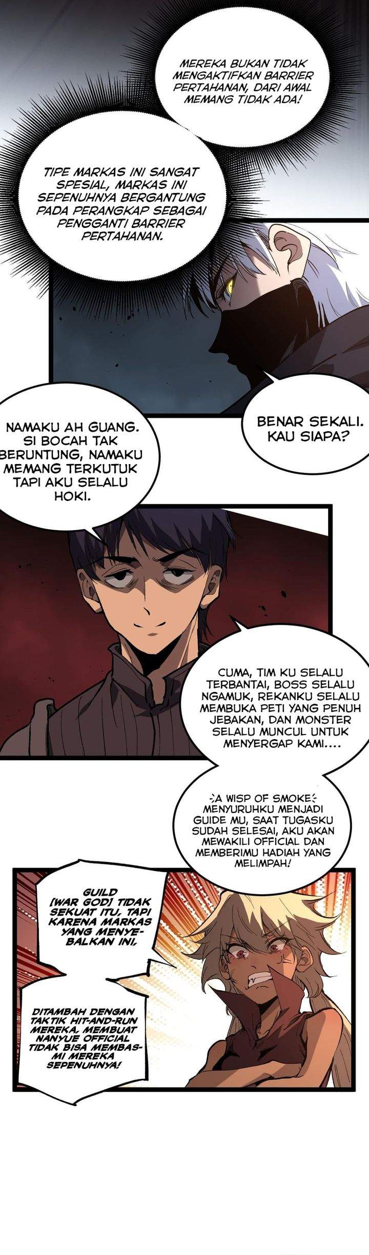 Read God-level Assassin, I’m the Shadow ID Manga Online