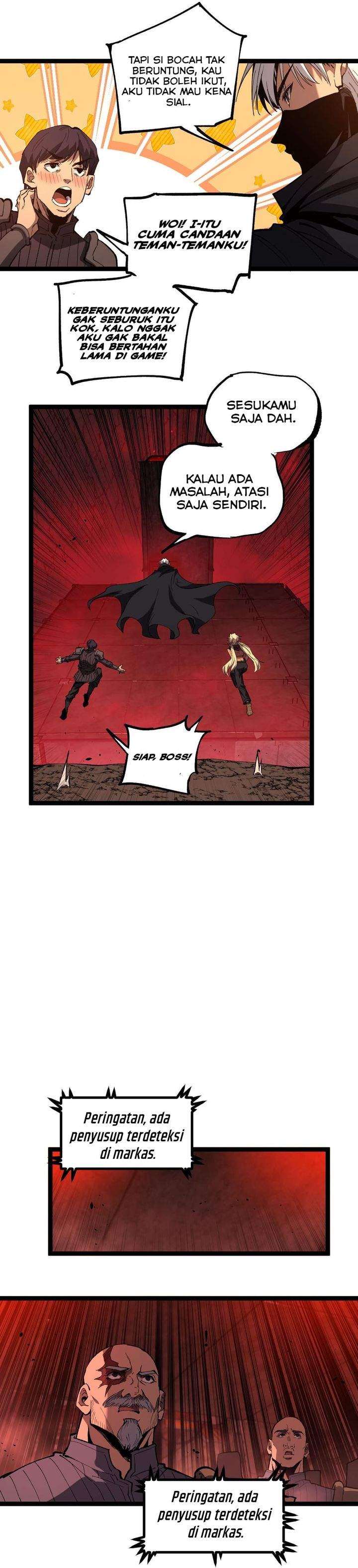 Read God-level Assassin, I’m the Shadow ID Manga Online