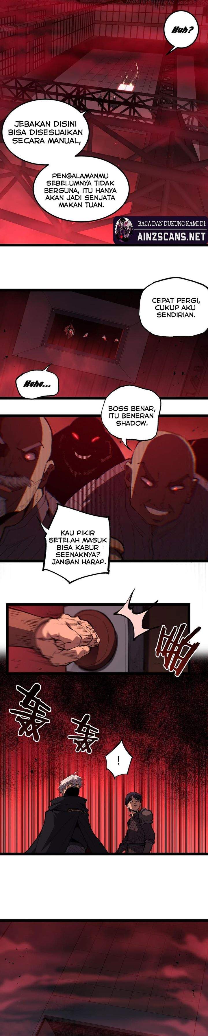 Read God-level Assassin, I’m the Shadow ID Manga Online