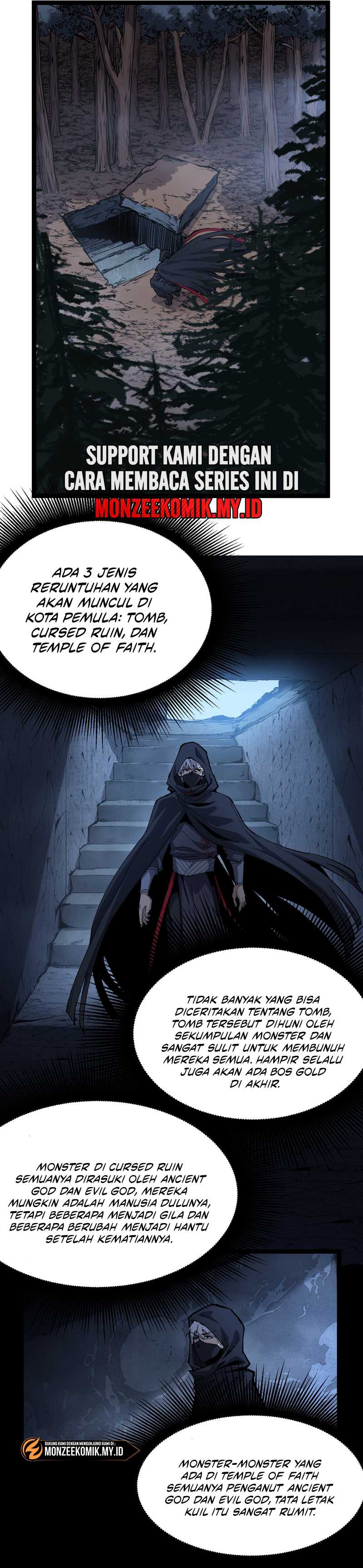 Read God-level Assassin, I’m the Shadow ID Manga Online