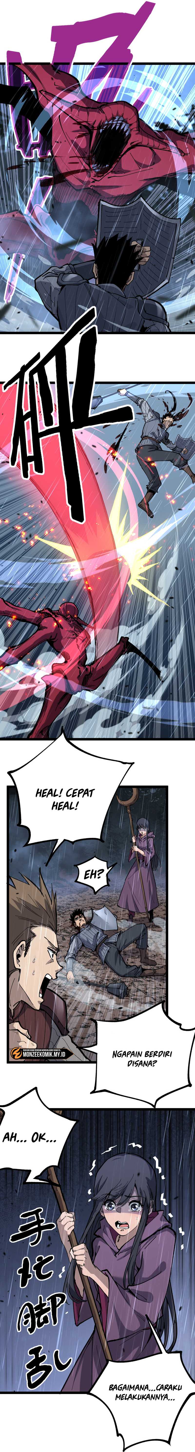 Read God-level Assassin, I’m the Shadow ID Manga Online