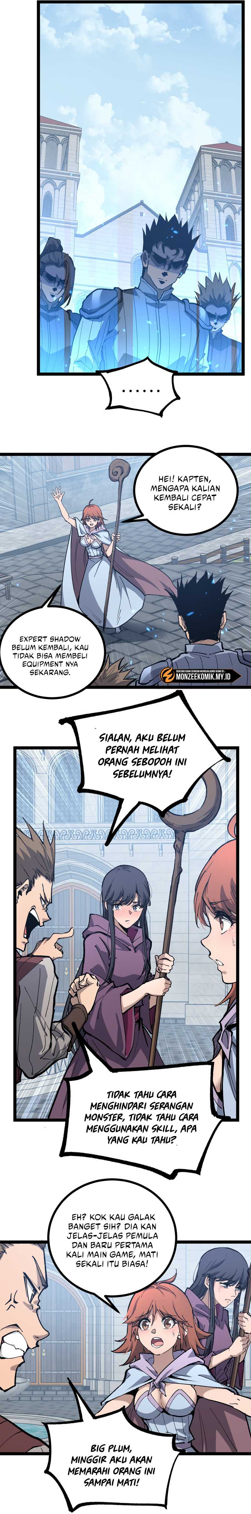Read God-level Assassin, I’m the Shadow ID Manga Online