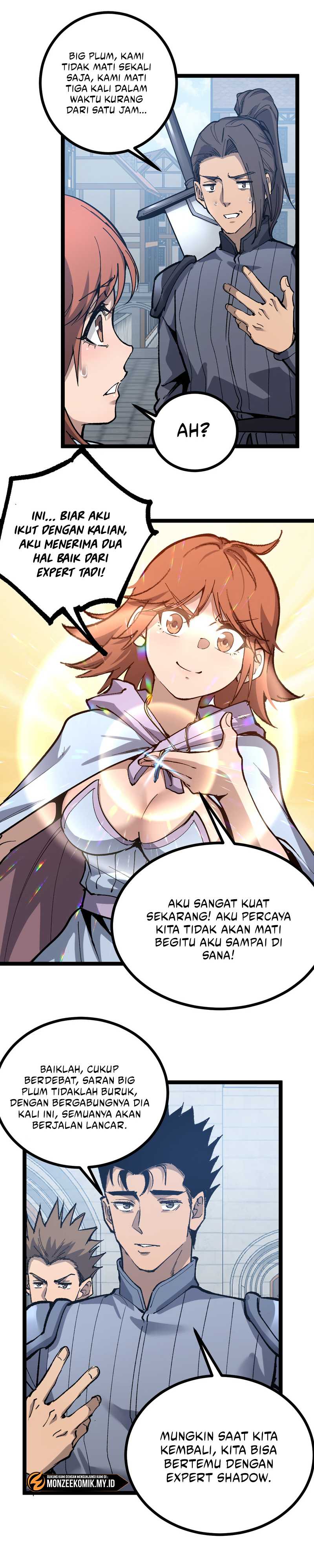 Read God-level Assassin, I’m the Shadow ID Manga Online