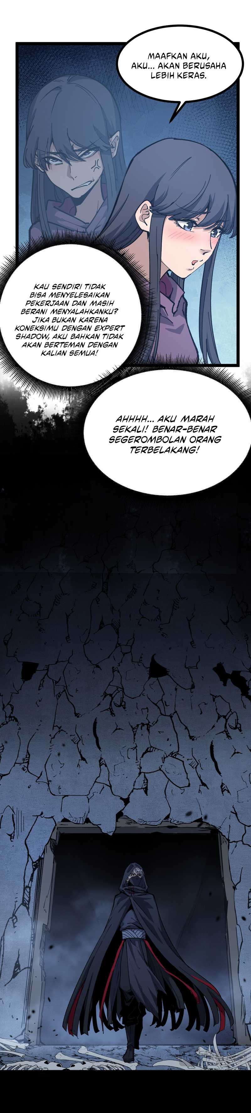 Read God-level Assassin, I’m the Shadow ID Manga Online
