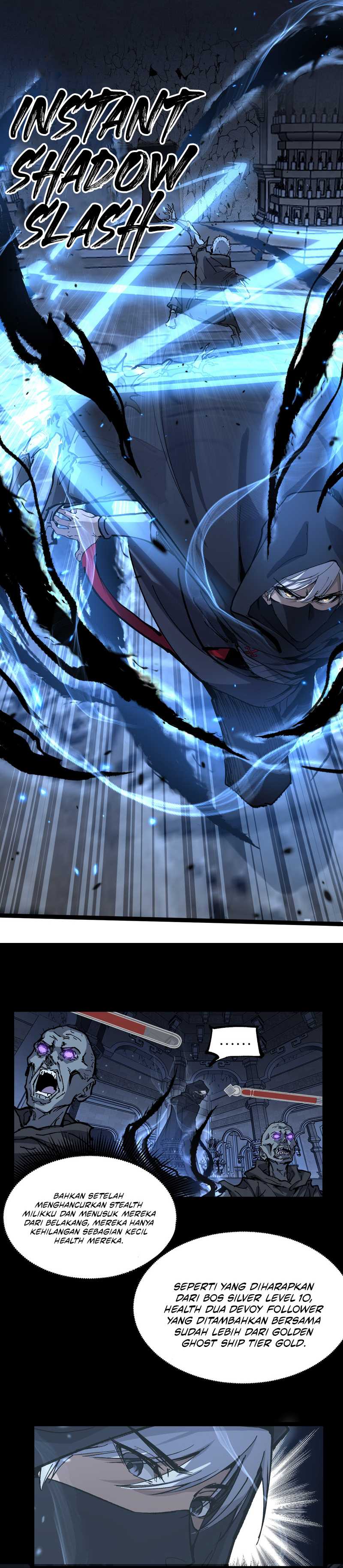 Read God-level Assassin, I’m the Shadow ID Manga Online