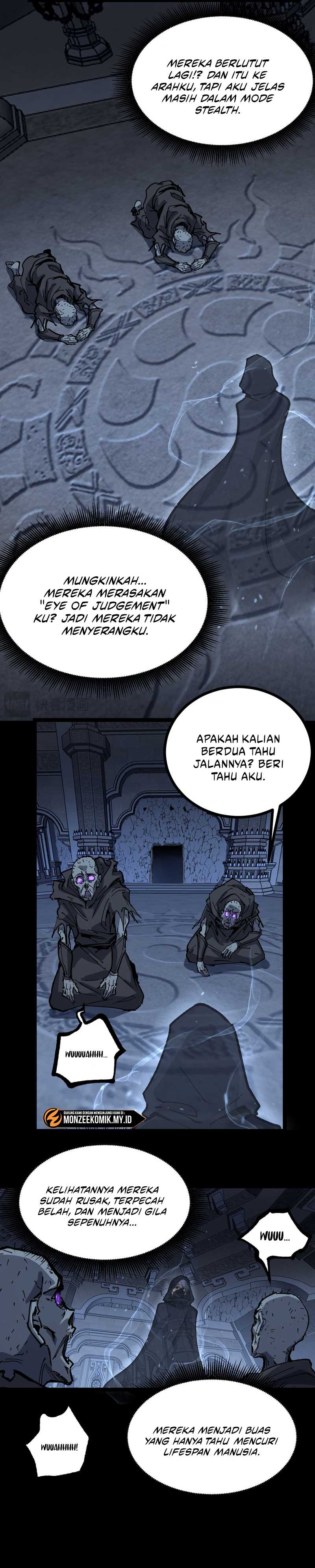 Read God-level Assassin, I’m the Shadow ID Manga Online