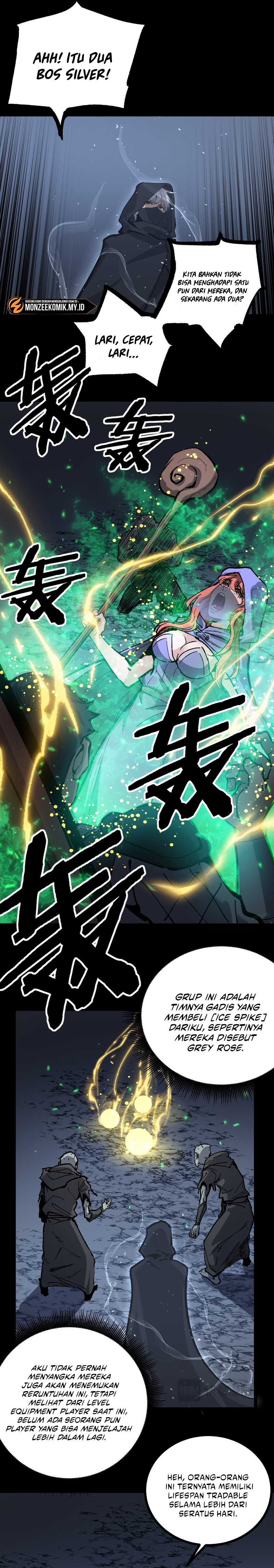 Read God-level Assassin, I’m the Shadow ID Manga Online