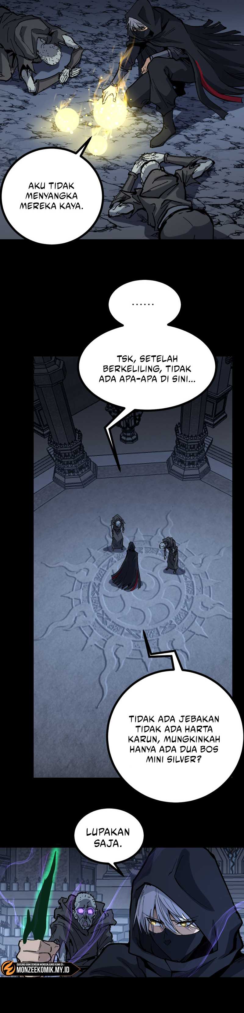 Read God-level Assassin, I’m the Shadow ID Manga Online