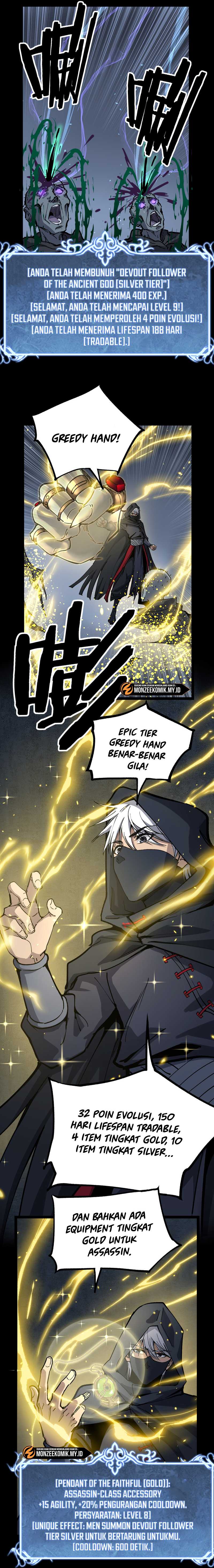 Read God-level Assassin, I’m the Shadow ID Manga Online