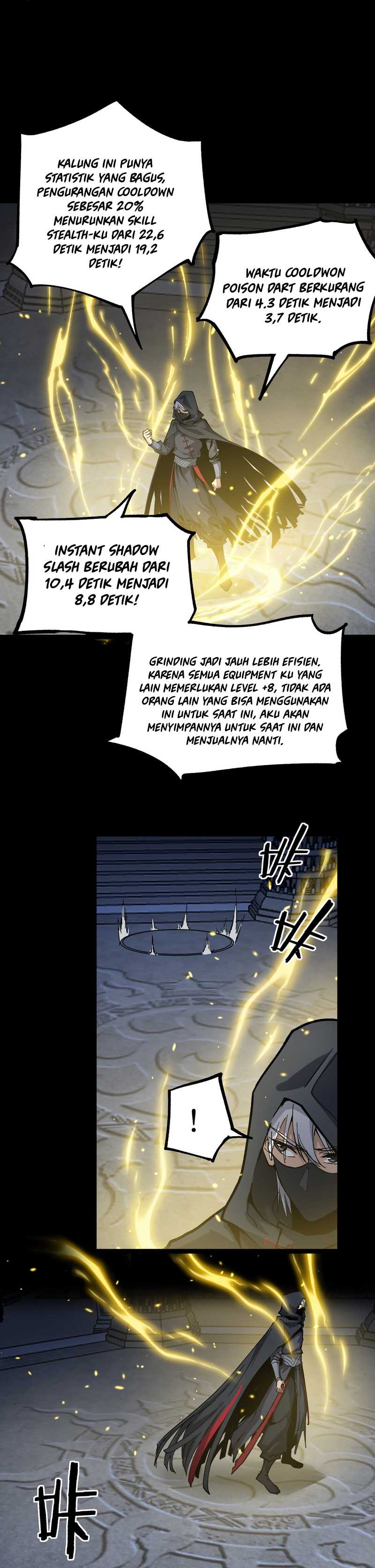 Read God-level Assassin, I’m the Shadow ID Manga Online