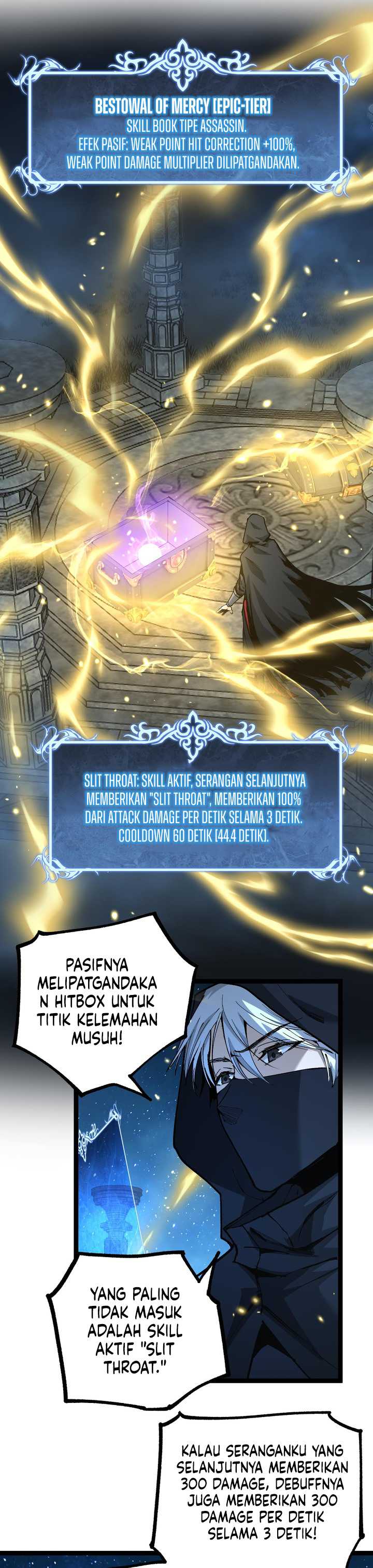 Read God-level Assassin, I’m the Shadow ID Manga Online