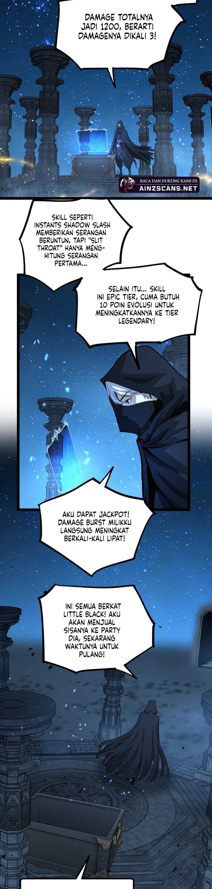 Read God-level Assassin, I’m the Shadow ID Manga Online