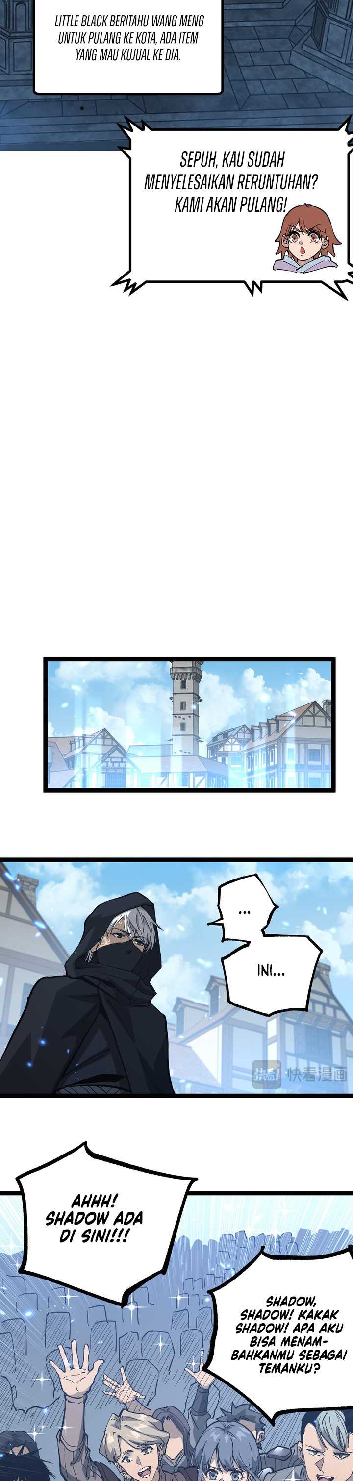 Read God-level Assassin, I’m the Shadow ID Manga Online
